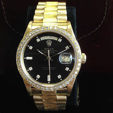 1980 mens rolex oyster perpetual presidential diamond|older rolex oyster perpetual datejust.